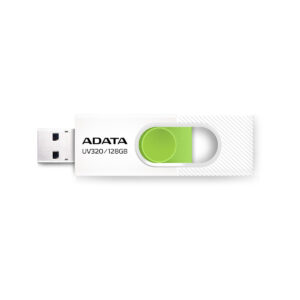 Adata Pendrive UV320 128GB USB 3.2 Gen1 Biały