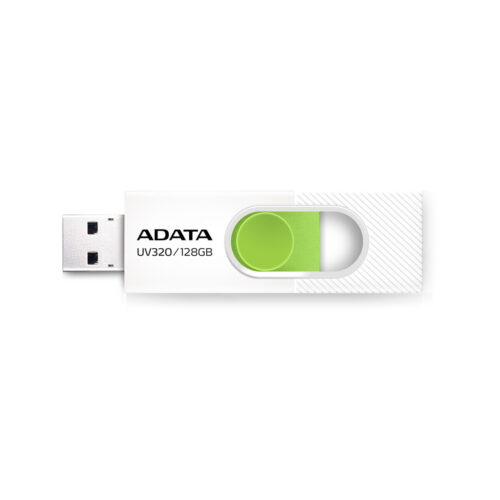 Adata Pendrive UV320 128GB USB 3.2 Gen1 Biały