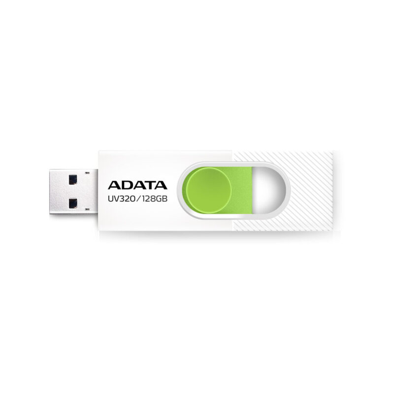 Adata Pendrive UV320 128GB USB 3.2 Gen1 Biały