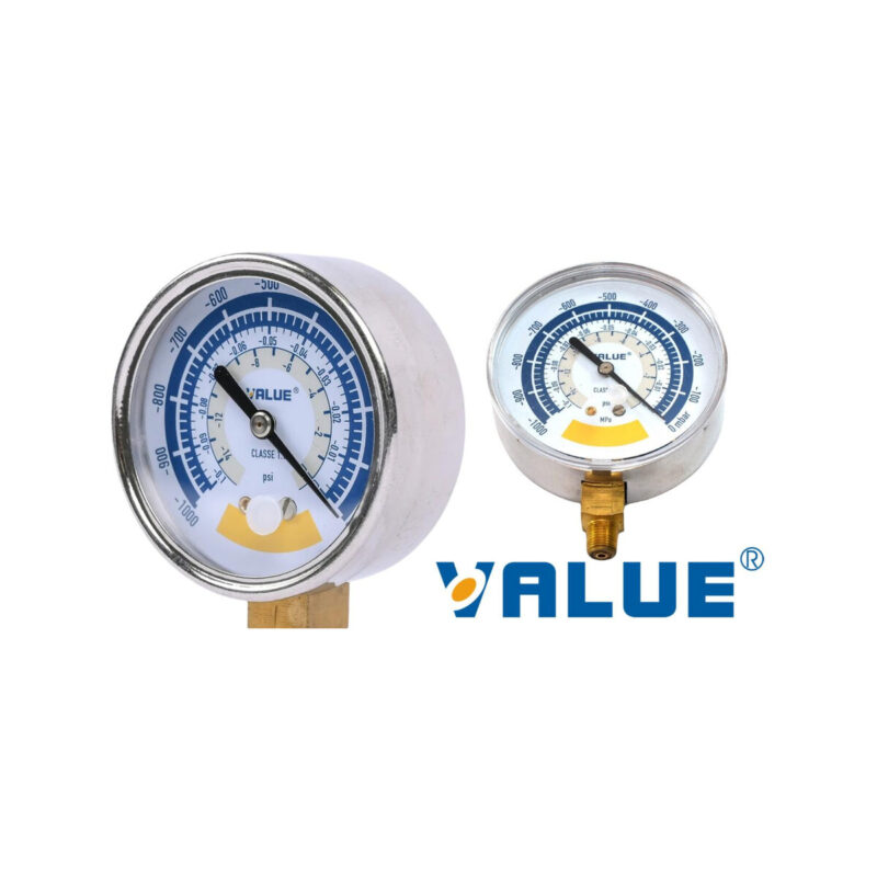 Wakuometr do pompy próżniowej VALUE- mały