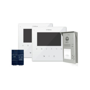 Wideodomofon 2-rodzinny VIDOS DUO 2 x M1022W / S1102A