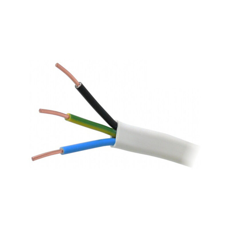 Przewód elektryczny drut płaski YDYp 450/750V 3x2,5mm2 50m MERCOR