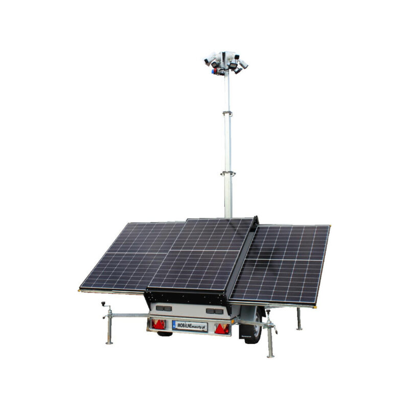 Przyczepa do monitoringu PV3