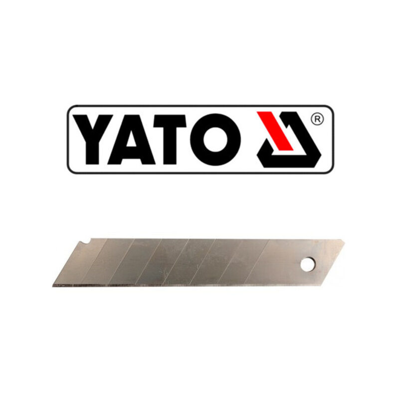 Ostrza zapasowe 18x0,5 YATO YT-7529