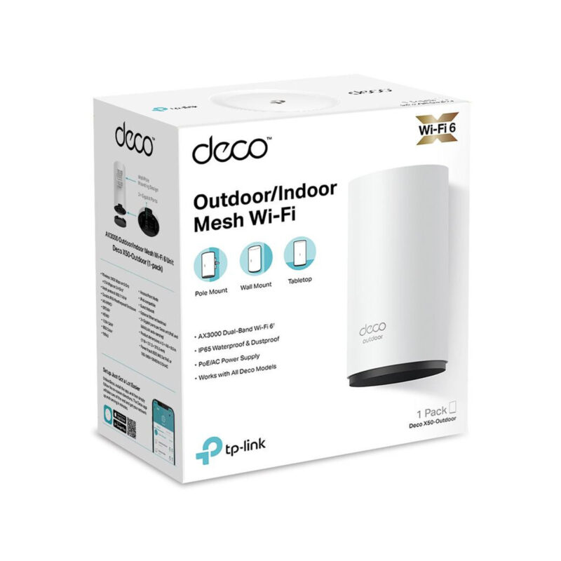 DOMOWY SYSTEM WI-FI MESH TP-LINK DECO X50-OUTDOOR