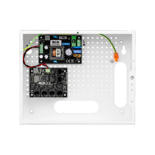 Zestaw do zasilania kamer IP BCS POWER BCS-IP4/E-S