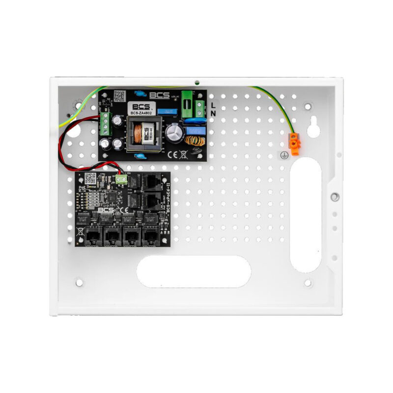 Zestaw do zasilania kamer IP BCS POWER BCS-IP4/E-S