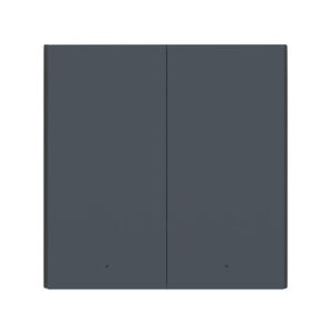 Aqara Smart Wall Switch H1 Szary podwójny bez przewodu neutralnego