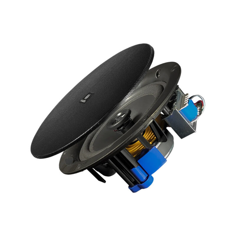 25b142881f9dfcb4e104b8d996e44632_original LAUDIO AMBIENT T5 – Głośnik sufitowy 100V 20W 5,25″ Czarny
