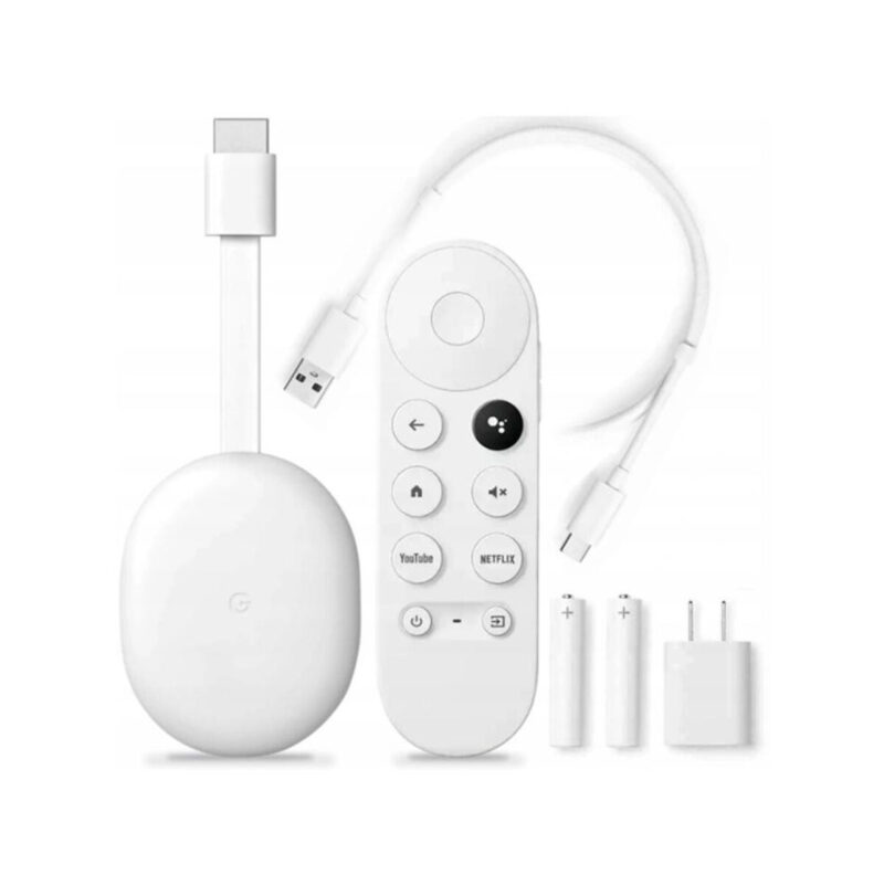 Odtwarzacz Google Chromecast HD z Google TV