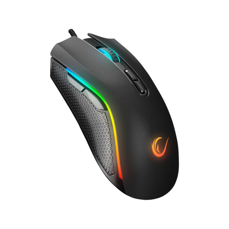 Mysz bezprzewodowa Rampage SMX-R44 V2 czarny