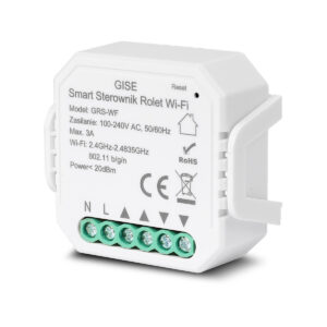 GISE Smart Sterownik roletowy WiFi GEN 2 | Tuya | GRS-WF