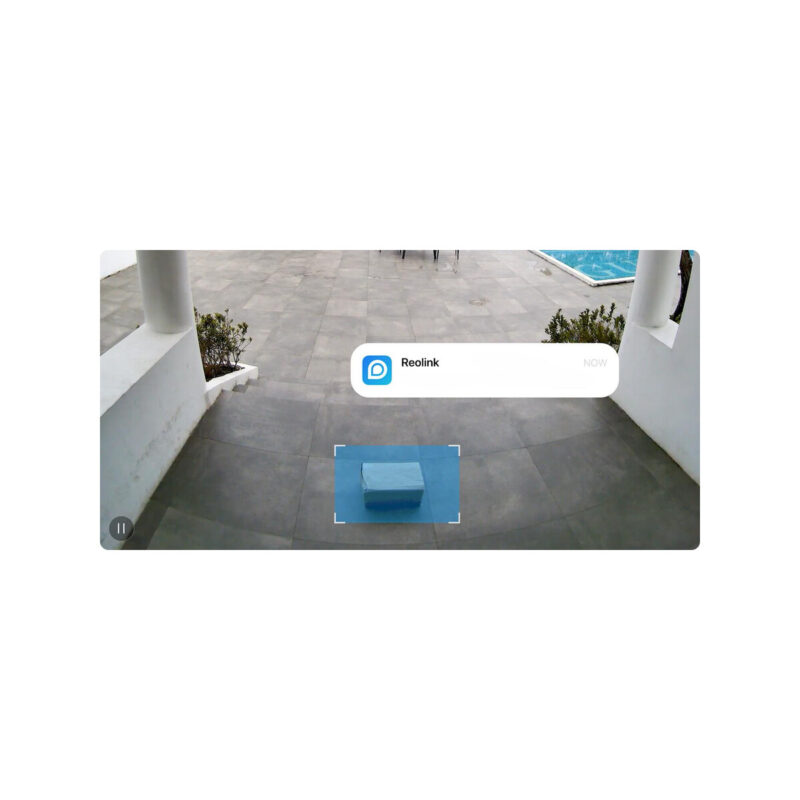 Inteligentny dzwonek Reolink D340B z baterią Wi-Fi 2K