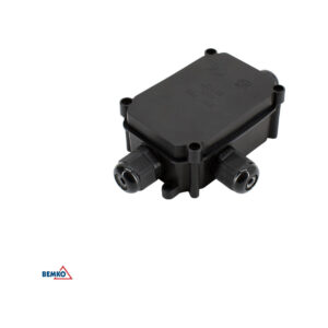 Hermetyczna puszka łączeniowa z dławicami x4 IP66