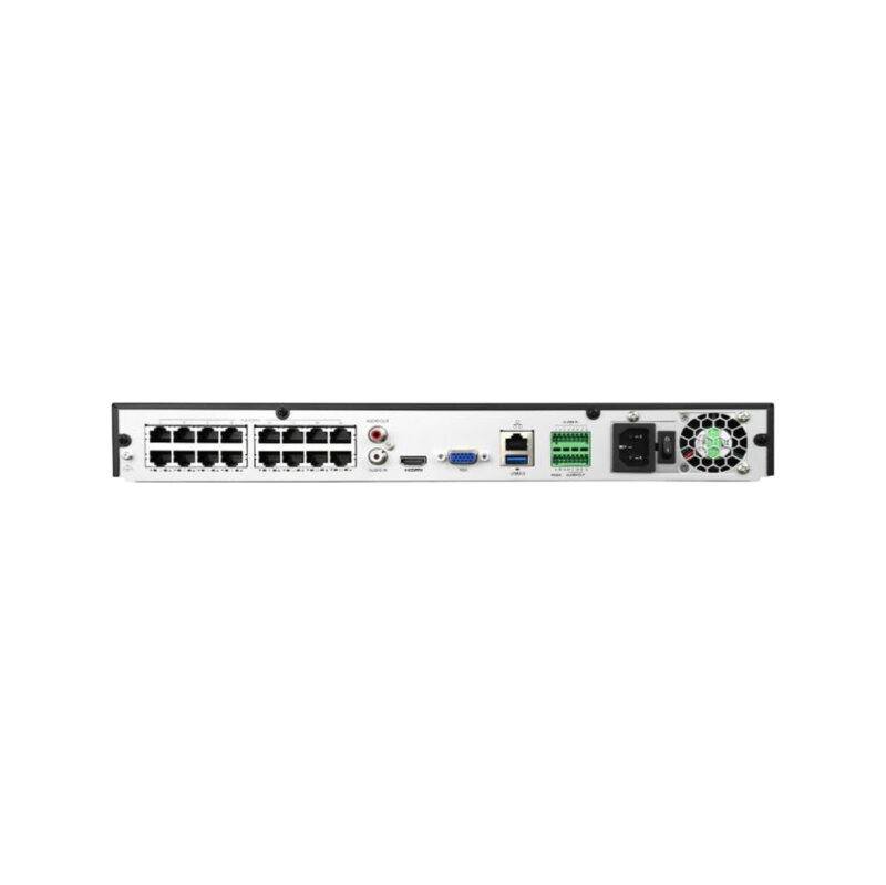 Rejestrator BCS POINT BCS-P-NVR1602-A-4K-16P(5L)