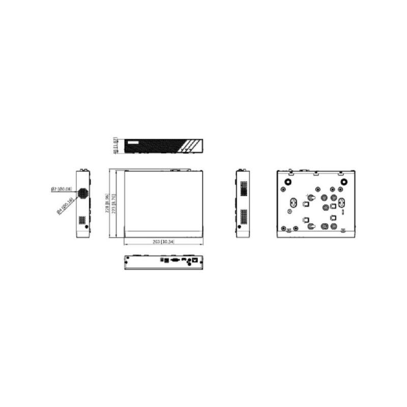 Rejestrator IP Hikvision DS-7608NI-Q1 E PL