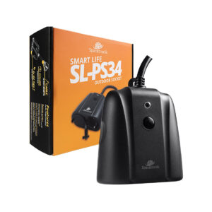 Zewnętrzne gniazdko WiFi Spacetronik Smart Life SL-PS34