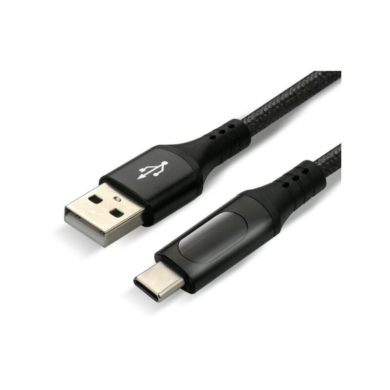 KABEL USB-A / USB-C LCD everActive CBB-2CBL 200cm 3A