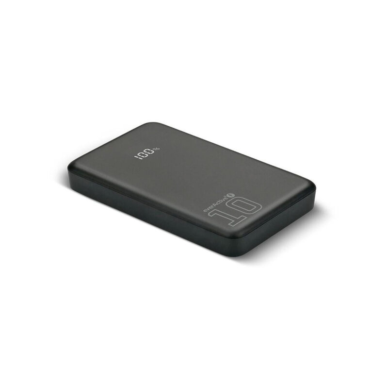 Powerbank everActive Energy Bank EB-11QB 10000 mAh 22,5 W 2x USB-A USB-C czarny