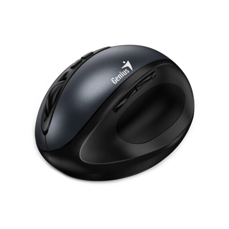 Mysz bezprzewodowa Genius Ergo 8300S czarno-szara, 1600DPI