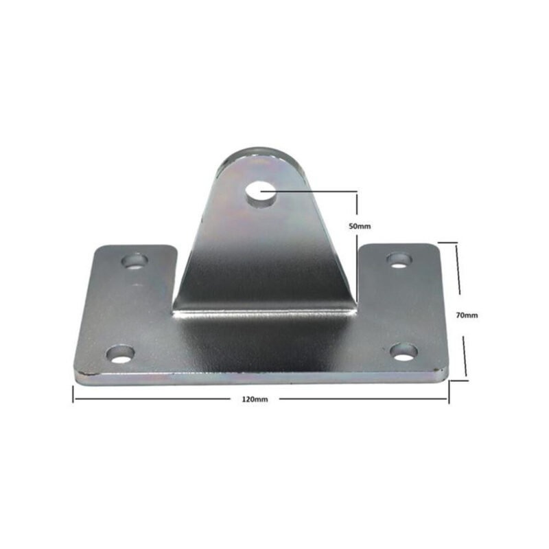 Uchwyty MOD.12/120/70 do napędów z otworami 12mm: CAME, FAAC, Genius, Proxima itd.