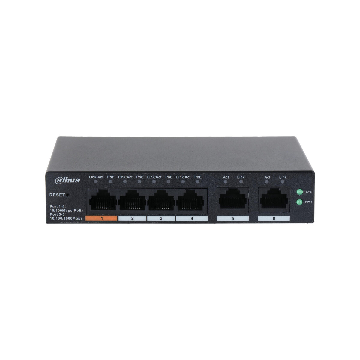 SWITCH DAHUA CS4006-4ET-60