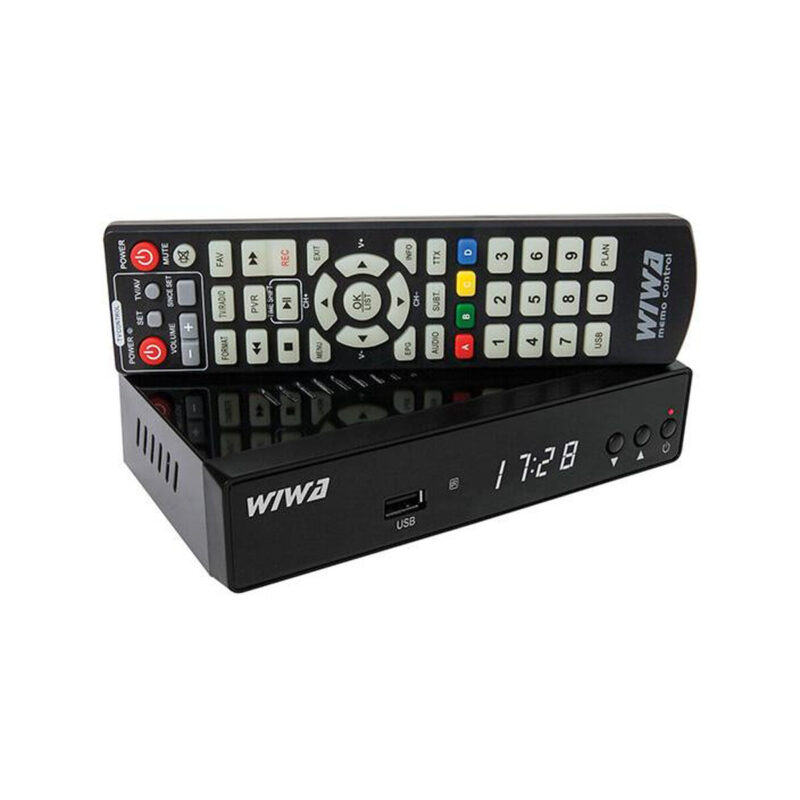 Tuner DVB-T/T2 WIWA H.265 MAXX