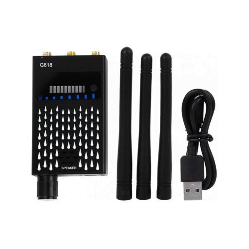 Wykrywacz podsłuchów Mking Mk618 3 antenowy