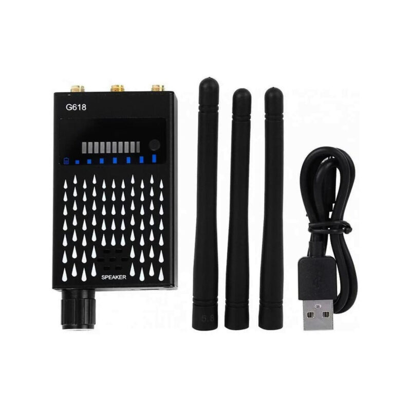 Wykrywacz podsłuchów Mking Mk618 3 antenowy