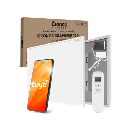 26591999c041cb006ee228ac56629797_original Panel grzewczy IR CRONOS Graphene PRO CGP-580TWP White