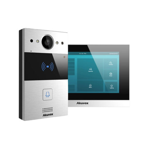 Zestaw wideodomofonowy 2Wire Akuvox (C313W-2/R20A-2)