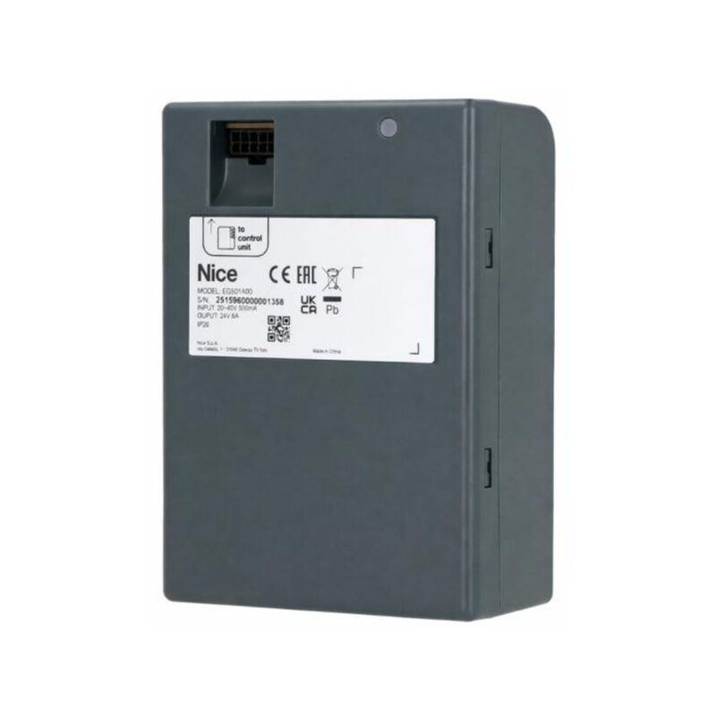 Akumulator zasilania awaryjnego Nice PSS124 24V 1.2Ah do central R30