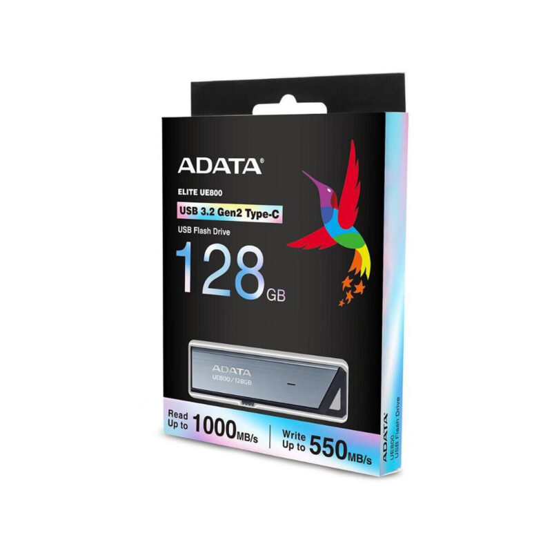 2677482b394b908e60ddc89795f35dbc_original Adata Pendrive Elite UE800 128GB USB3.2-C Gen2