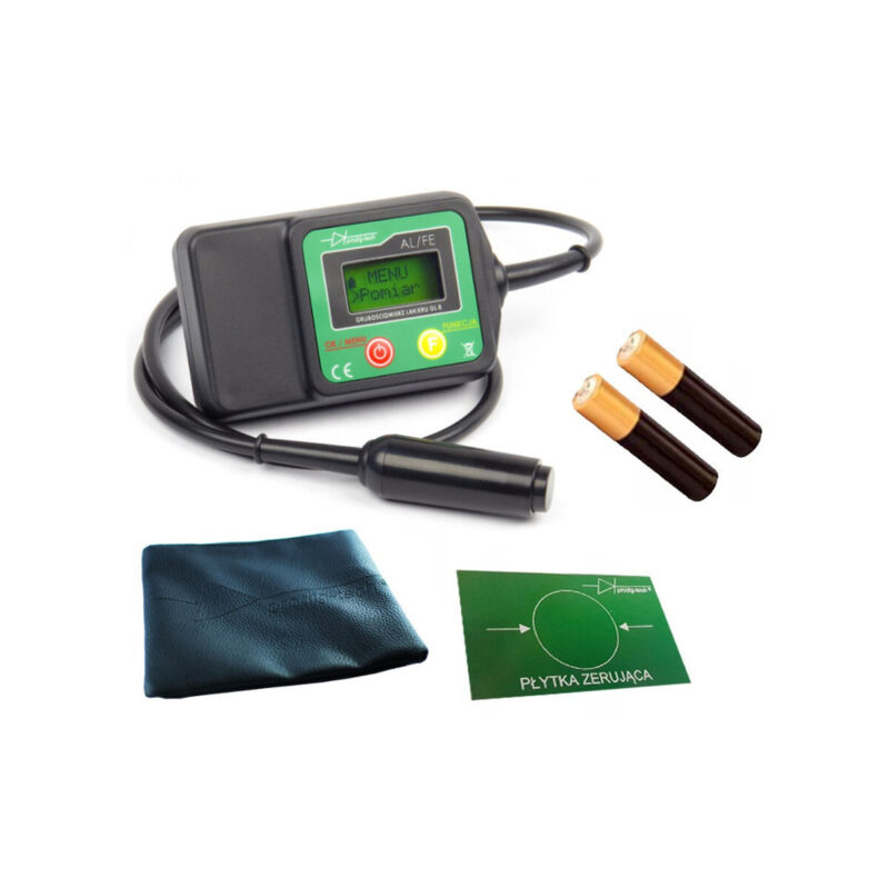 Miernik grubości lakieru Prodig-Tech GL-8S FE & AL