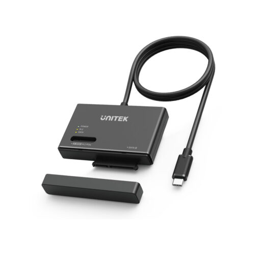 S1232A01-EU Unitek Mostek USB-C na dyski SATA i M.2 MVMe