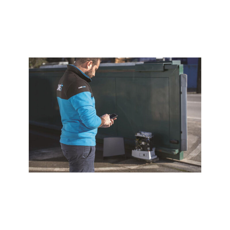 Napęd/siłownik CAME BKX08AGF BRUSHLESS do 800kg bram przesuwnych