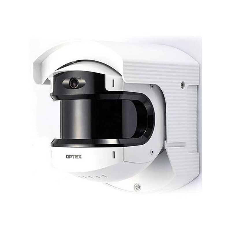 Czujnik LiDAR z kamerą FullHD Optex RLS-3060V REDSCAN Pro Series