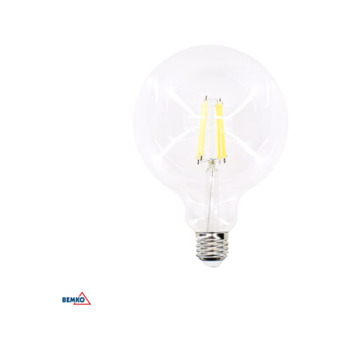Źródło LED filament 230V E27 G45 4W 440LM 2700K 320ST