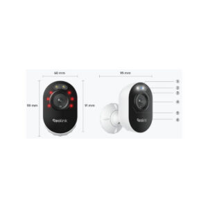 Kamera IP Reolink Lumus Series E450 8MP