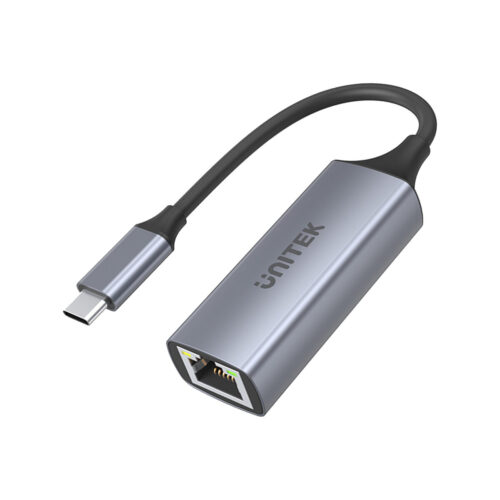 Adapter USB Unitek USB-C 3.1 Gen 1 - RJ45 1000 Mbps