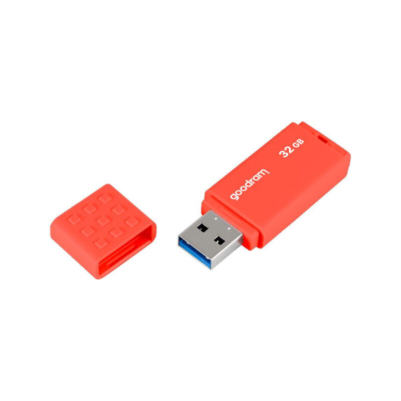 Pendrive Goodram UME3 Care 32GB USB 3.0 Pomarańczowy