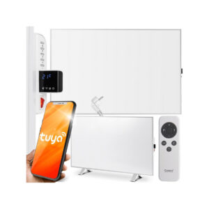 Panel grzewczy IR CRONOS Synthelith PRO CRP-500TWP Grey