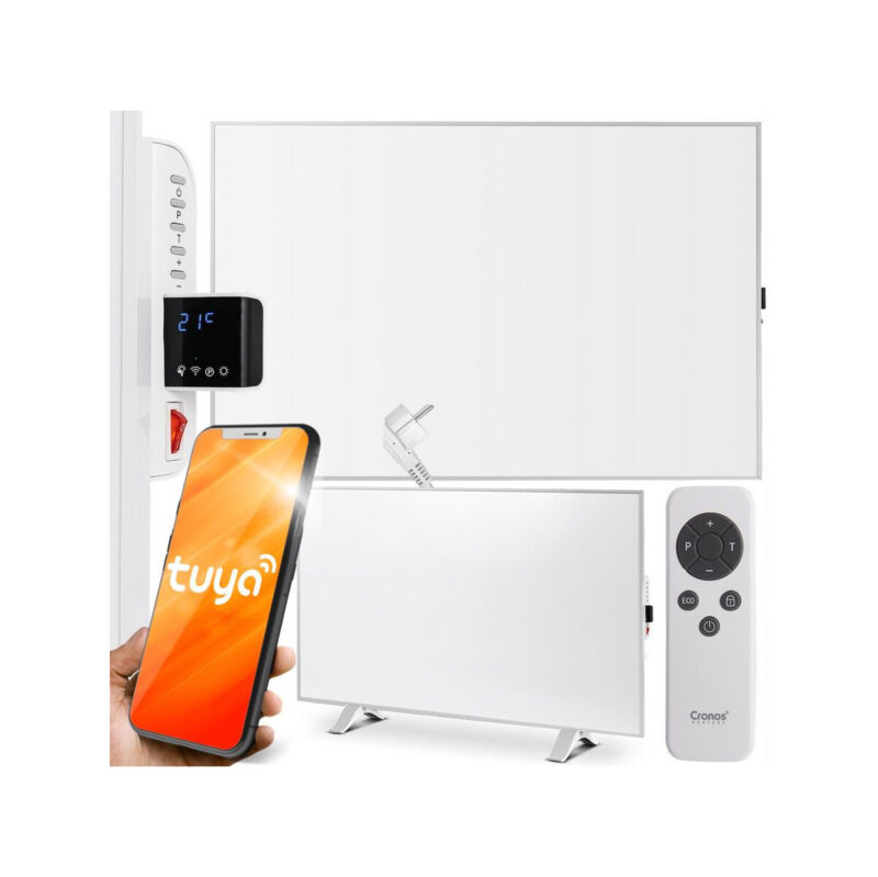 Panel grzewczy IR CRONOS Synthelith PRO CRP-500TWP Grey