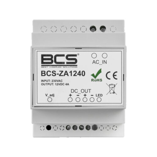 Zasilacz impulsowy BCS POWER BCS-ZA1240