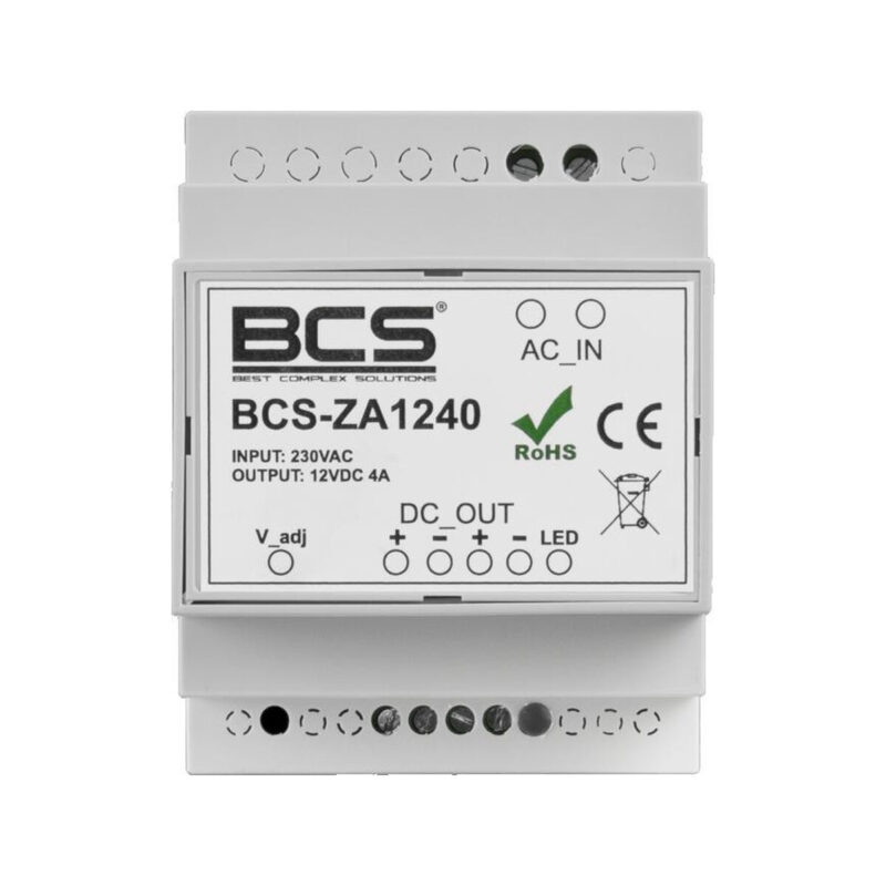 Zasilacz BCS-ZA1240