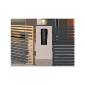 Domofon EURA ADP-09A3 czarny, głośnomówiący