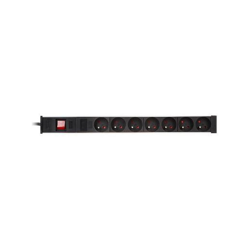 Listwa zasilająca 7 gniazd PD-7K/RACK