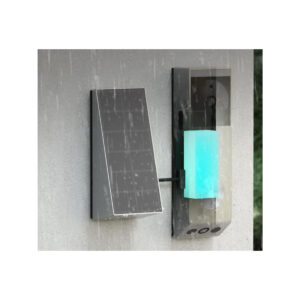 Wideodomofon Ezviz EP3x (3MP+2MP) zasilany bateriami z panelem słonecznym