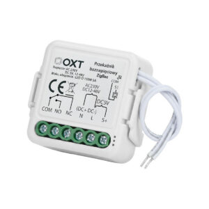 Moduł OXT Mini Przekaźnik beznapięciowy AC 230V DC 5V 12-48V ZigBee TUYA T250DC
