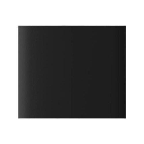 AJAX Przycisk CenterButton (1-gang) vertical (black)